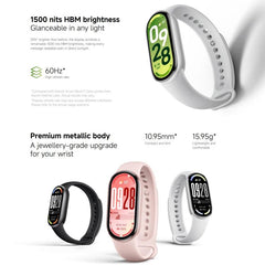 Pulsera inteligente Xiaomi Smart Band 10 ori...