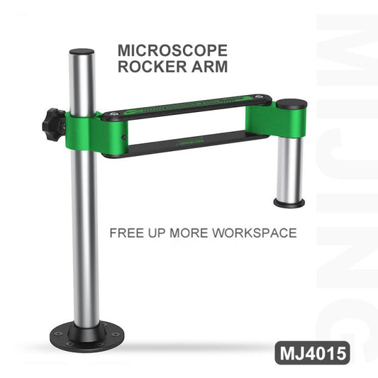 Brazo de soporte metálico para microscopio Mijing MJ4015