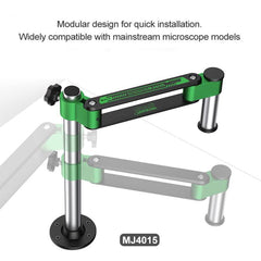 Brazo de soporte metálico para microscopio Mijing MJ4015
