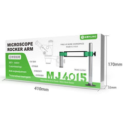Brazo de soporte metálico para microscopio Mijing MJ4015