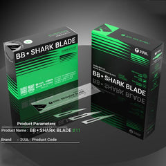 2uul 100 en 1 DA18 BB Shark Blade Series Ace...