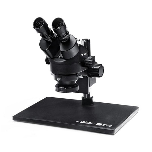 Microscopio trinocular YCS 1S Max de base gr...