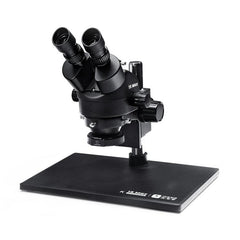 Microscopio trinocular YCS 1S Max de base gr...