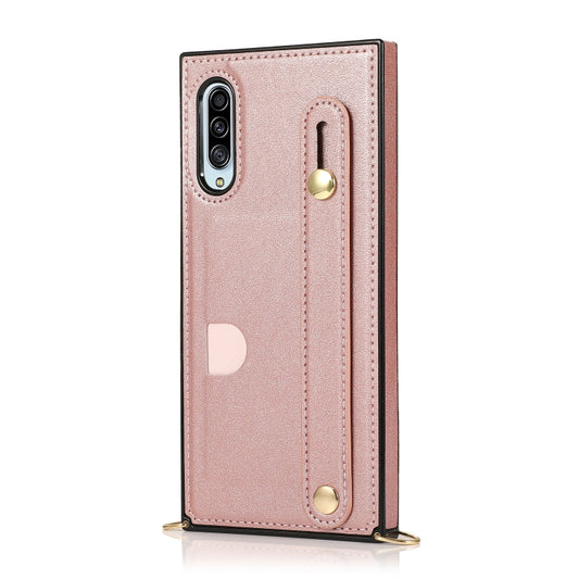 Correa de muñeca PU + TPU Estuche protector ...