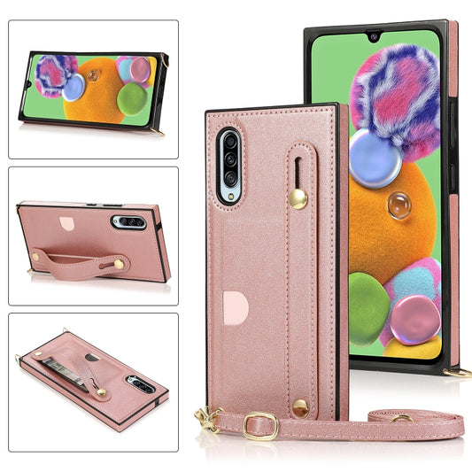 Correa de muñeca PU + TPU Estuche protector ...