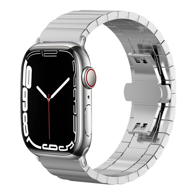 Correa de reloj de acero inoxidable macizo c...