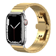 Correa de reloj de acero inoxidable macizo c...