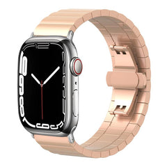 Correa de reloj de acero inoxidable macizo c...