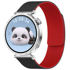 Correa de reloj magnética de silicona con te...