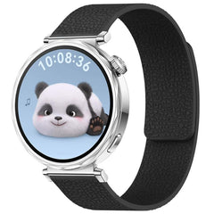 Correa de reloj magnética de silicona con te...