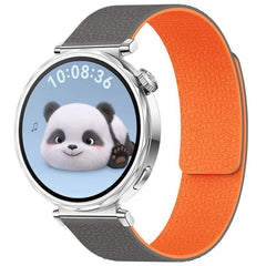 Correa de reloj magnética de silicona con te...