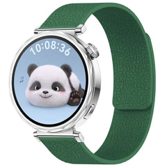 Correa de reloj magnética de silicona con te...