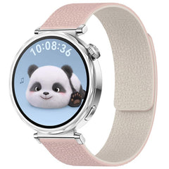 Correa de reloj magnética de silicona con te...