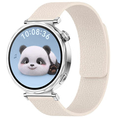 Correa de reloj magnética de silicona con te...