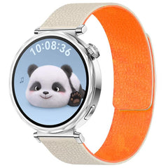 Correa de reloj magnética de silicona con te...
