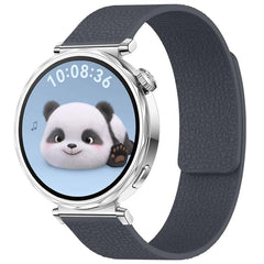 Correa de reloj magnética de silicona con te...