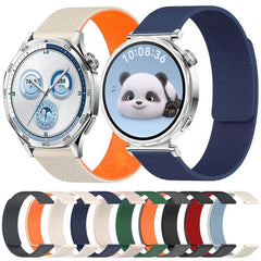 Correa de reloj magnética de silicona con te...