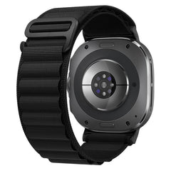 Correa de reloj de nailon con hebilla negra ...