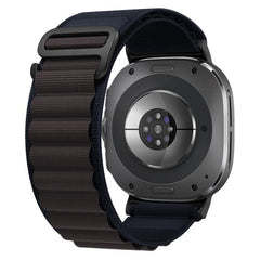 Correa de reloj de nailon con hebilla negra ...
