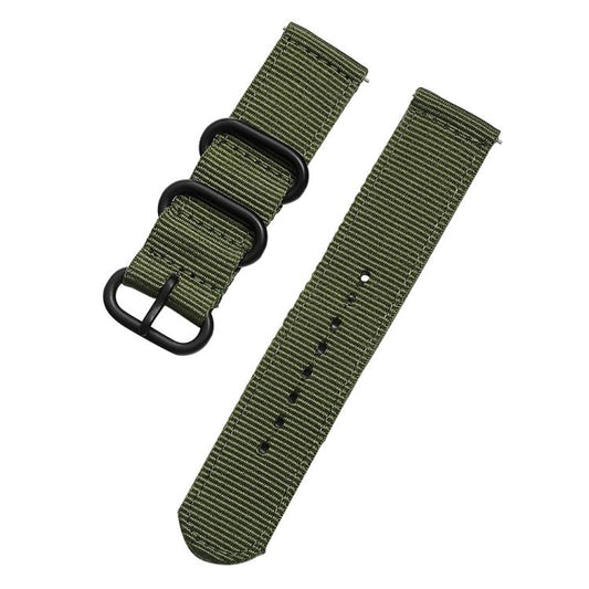 Correa de reloj de lona de nailon con hebill...