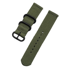 Correa de reloj de lona de nailon con hebill...