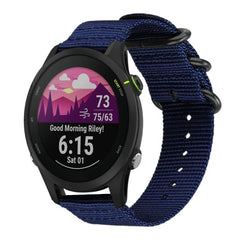 Correa de reloj de lona de nailon con hebill...