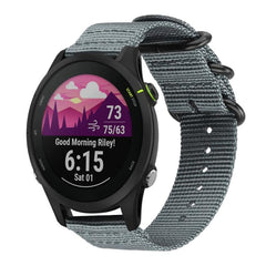 Correa de reloj de lona de nailon con hebill...