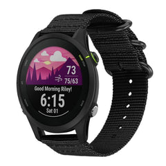 Correa de reloj de lona de nailon con hebill...