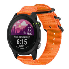Correa de reloj de lona de nailon con hebill...