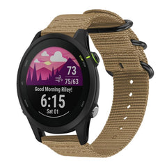 Correa de reloj de lona de nailon con hebill...