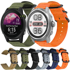 Correa de reloj de lona de nailon con hebill...