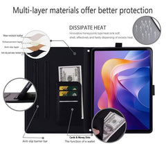 Funda para tablet de piel de lichi con tacto...