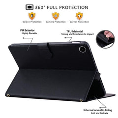 Funda para tablet de piel de lichi con tacto...