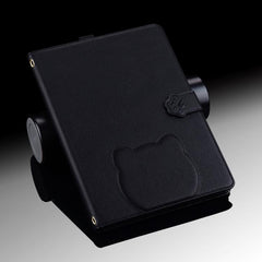 Funda para tablet de piel de lichi con tacto...