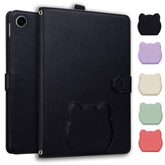 Funda para tablet de piel de lichi con tacto...