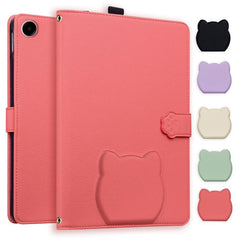 Funda para tablet de piel de lichi con tacto...