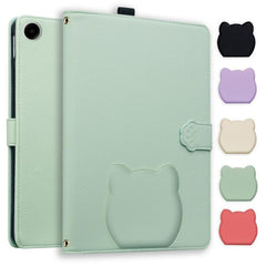 Funda para tablet de piel de lichi con tacto...