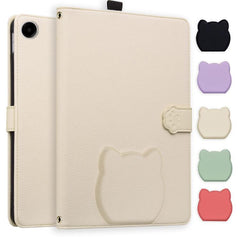 Funda para tablet de piel de lichi con tacto...