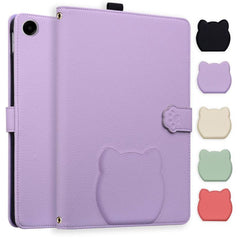 Funda para tablet de piel de lichi con tacto...