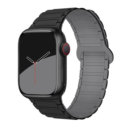 Correa de reloj de silicona magnética de tre...