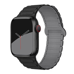 Correa de reloj de silicona magnética de tre...