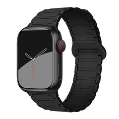 Correa de reloj de silicona magnética de tre...