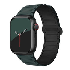 Correa de reloj de silicona magnética de tre...