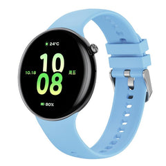 Correa de reloj de silicona hipoalergénica x...