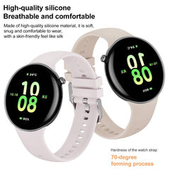Correa de reloj de silicona hipoalergénica x...