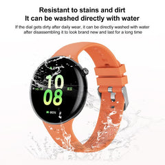 Correa de reloj de silicona hipoalergénica x...