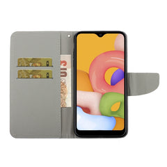 Estuche de cuero de PU con tapa horizontal c...