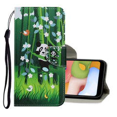 Estuche de cuero de PU con tapa horizontal c...