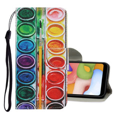Estuche de cuero de PU con tapa horizontal c...