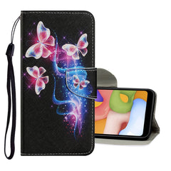 Estuche de cuero de PU con tapa horizontal c...
